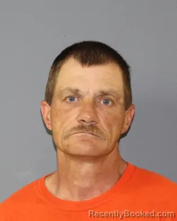 Mugshot of LARRY DON BEARDEN booked in Red River County, Texas on May 11, 2026