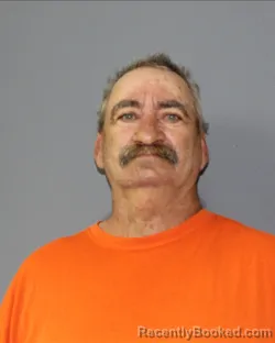 Mugshot of LARRY LEE ENGLISH booked in Red River County, Texas on May 11, 2026