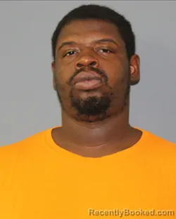 Mugshot of MARKEATH TARRELL GARCIA booked in Red River County, Texas on May 14, 2026