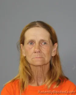 Mugshot of TERRI LYNN EDES booked in Red River County, Texas on May 15, 2026