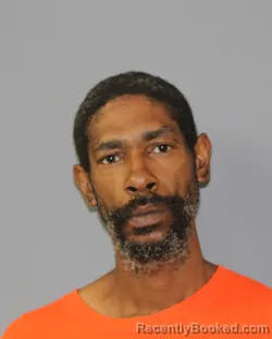 Booking photo from Red River County, Texas