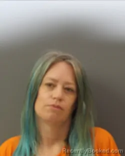 Mugshot of JESSICA LYNN WARREN booked in Red River County, Texas on May 28, 2026