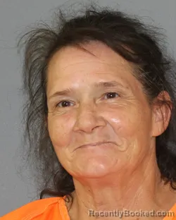 Mugshot of SHANTA RENA BROCK booked in Red River County, Texas on May 31, 2026