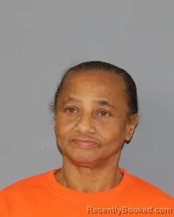 Mugshot of RUBY PENNY WASHINGTON booked in Red River County, Texas on June 12, 2026