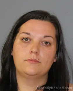 Mugshot of KATLIN GRACE TAYLOR booked in Red River County, Texas on June 25, 2026