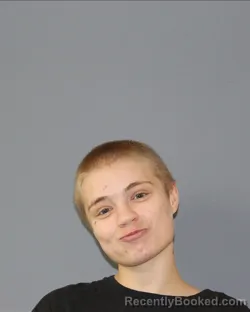 Mugshot of KAYLA NICOLE CLAVIER booked in Red River County, Texas on June 26, 2026