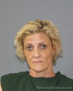 Mugshot of LISA GAIL MYERS booked in Red River County, Texas on July 6, 2026