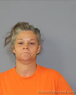 Mugshot of LATISHA JEAN CROW booked in Red River County, Texas on July 19, 2026