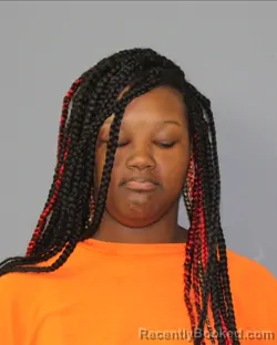 Mugshot of SKYLAR LOVETTE ROSSER booked in Red River County, Texas on July 23, 2026