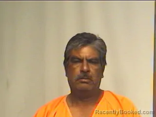 Mugshot of GUILLERMO PRADO ZAAVEDRA booked in Red River County, Texas on July 28, 2026