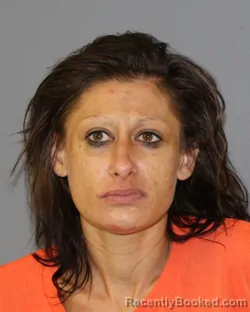 Mugshot of BRITTANY LANE LOWRANCE booked in Red River County, Texas on July 30, 2026