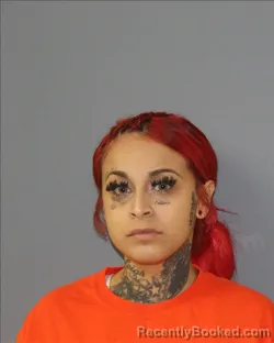 Mugshot of Leticia Halaida Rodriguez booked in Red River County, Texas on August 6, 2026