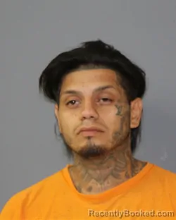 Mugshot of Daniel Elijah Deleon booked in Red River County, Texas on August 12, 2026