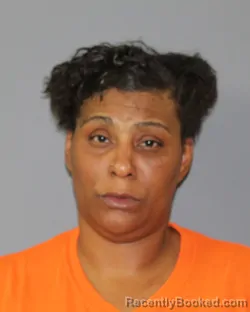 Mugshot of Jamella Laverne Perkins booked in Red River County, Texas on August 16, 2026