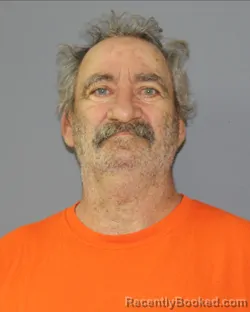 Mugshot of Larry Lee English booked in Red River County, Texas on August 19, 2026