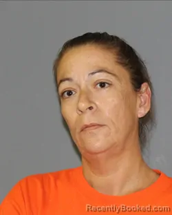 Mugshot of Carrie Nicole Torres booked in Red River County, Texas on August 20, 2026