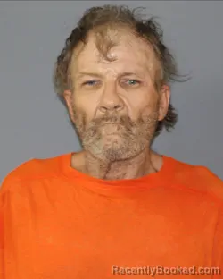 Mugshot of Craig Wayne Vandeberg booked in Red River County, Texas on August 20, 2026