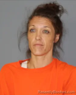 Mugshot of Kenda Leann Covey booked in Red River County, Texas on August 22, 2026
