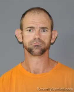 Mugshot of Jimmy Wayne Brown booked in Red River County, Texas on August 23, 2026