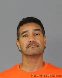 Mugshot of Jose Angel Mendez booked in Red River County, Texas on September 2, 2026