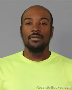 Mugshot of Reginald Lavelle Rosser booked in Red River County, Texas on September 8, 2026