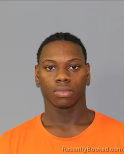 Mugshot of Zhamarion Javon Williams booked in Red River County, Texas on September 30, 2026