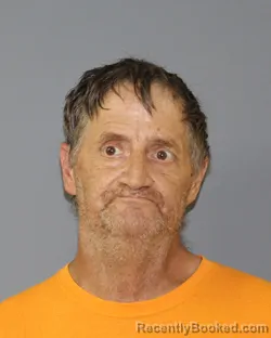 Mugshot of Billy Dewayne Barganski booked in Red River County, Texas on October 4, 2026