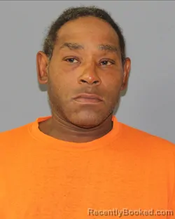 Mugshot of Earnest Lewis Tinnell booked in Red River County, Texas on October 22, 2026