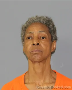 Mugshot of Joyce Cooper booked in Red River County, Texas on October 22, 2026