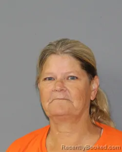 Mugshot of Deborah Kay Garrison booked in Red River County, Texas on October 26, 2026