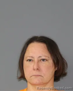Mugshot of Rachel Lynn Foley booked in Red River County, Texas on October 26, 2026