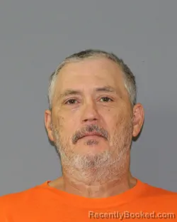 Mugshot of Kenneth Leroy Sorrells booked in Red River County, Texas on October 26, 2026