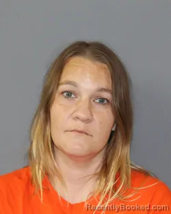 Mugshot of Alaina Renee Thomas booked in Red River County, Texas on October 27, 2026