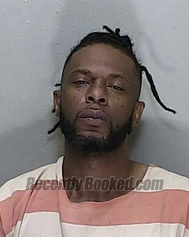 Booking photo from Marion County, Florida