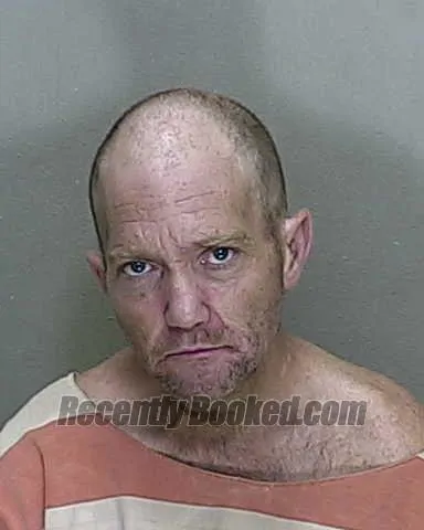 Booking photo from Marion County, Florida