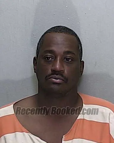 Booking photo from Marion County, Florida