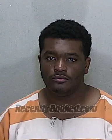 Booking photo from Marion County, Florida