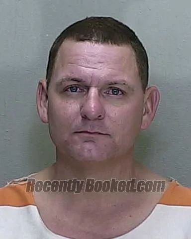 Booking photo from Marion County, Florida