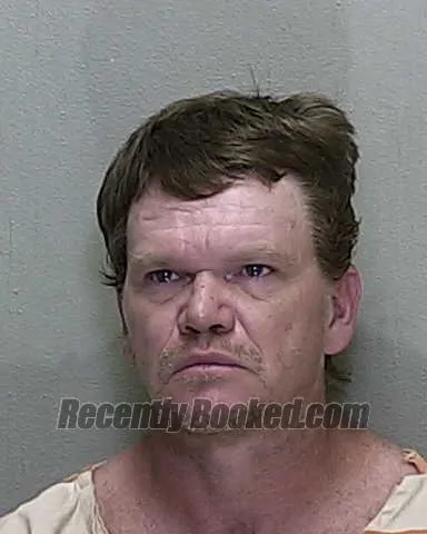Booking photo from Marion County, Florida