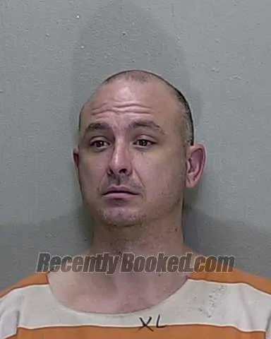 Booking photo from Marion County, Florida