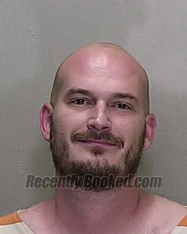 Booking photo from Marion County, Florida