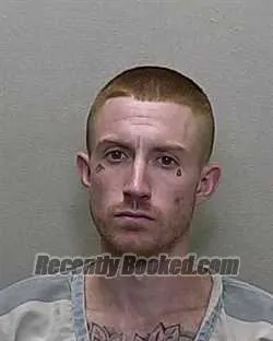 Booking photo from Marion County, Florida