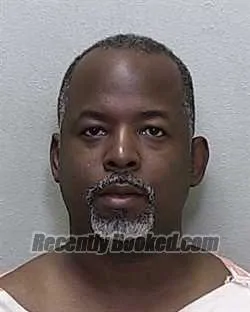 Booking photo from Marion County, Florida