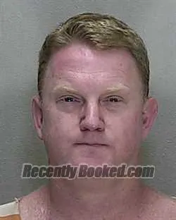 Booking photo from Marion County, Florida