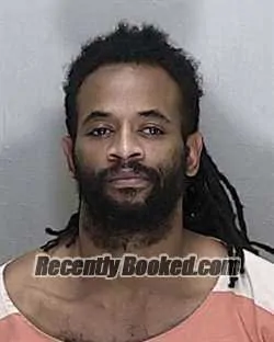 Booking photo from Marion County, Florida