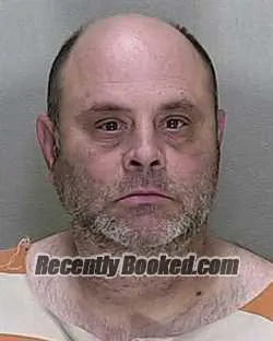 Booking photo from Marion County, Florida