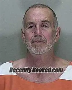Booking photo from Marion County, Florida
