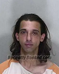 Booking photo from Marion County, Florida