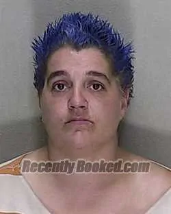 Booking photo from Marion County, Florida