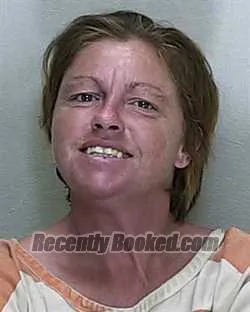 Booking photo from Marion County, Florida
